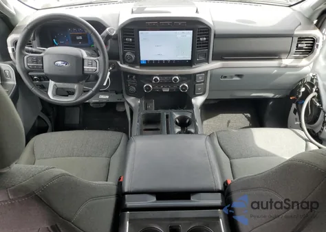 2024 Ford F150 Xlt from USA, damaged, VIN 1FTFW3LD2RFA44231